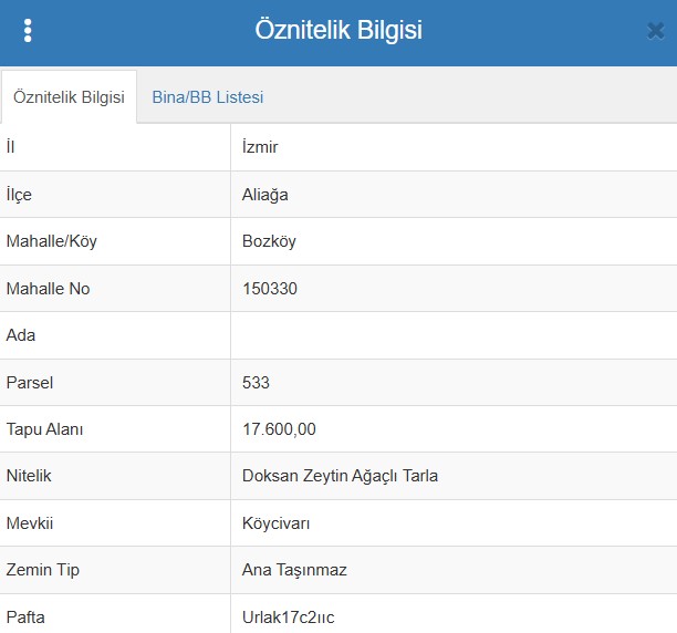İZMİR-ALİAĞA-BOZKÖY’DE TARLA’NIN 300 M² ‘Sİ SATILIKTIR - İZMİR ALİAĞA fotoğraf 4
